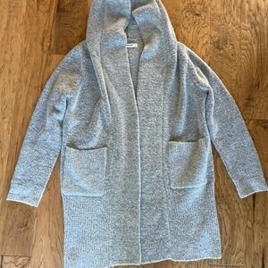 BlankNYC Cardigan Grey Small